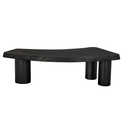 Augustus Wood Black Coffee Table