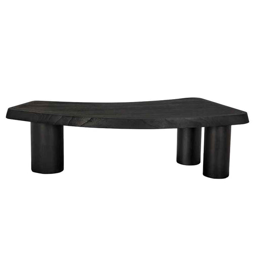 Augustus Wood Black Coffee Table