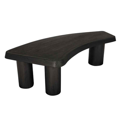 Augustus Wood Black Coffee Table