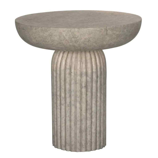 Diva Marble Round Side Table