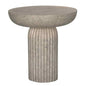 Diva Marble Round Side Table