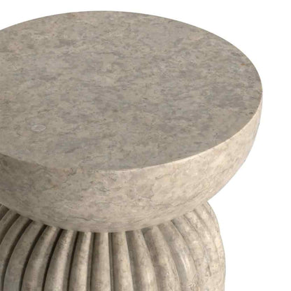 Diva Marble Round Side Table