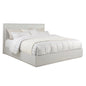 Abaco Performance Fabric White Bed