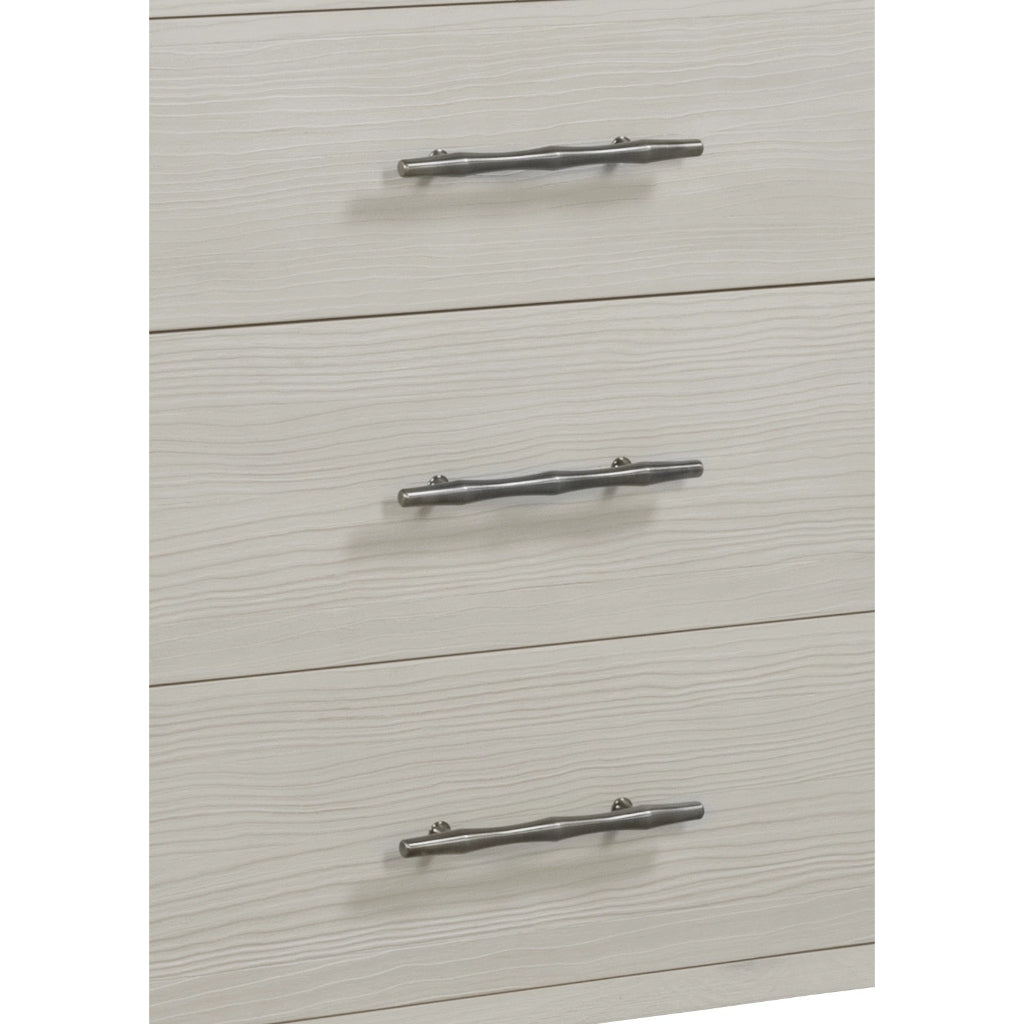 Abaco Seven Drawers White Chest