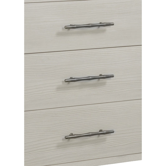 Abaco Seven Drawers White Chest