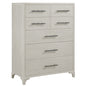 Abaco Seven Drawers White Chest