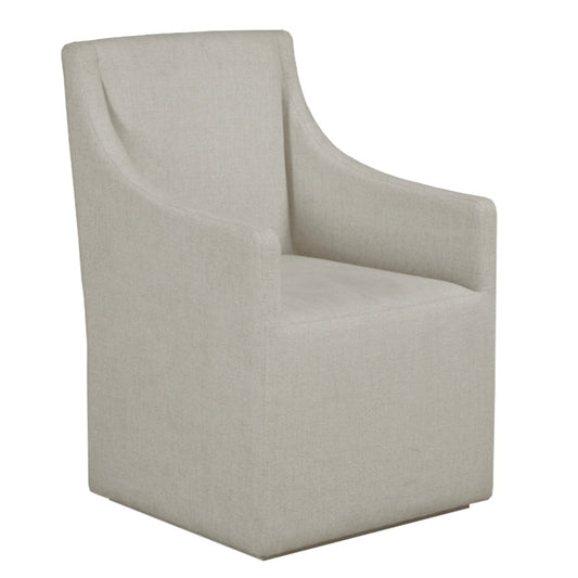 Abaco White Performance Fabric Dining Chair