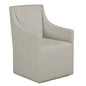 Abaco White Performance Fabric Dining Chair