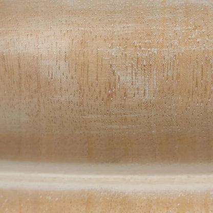 Abacus Hand-Carved Wooden Table Lamp