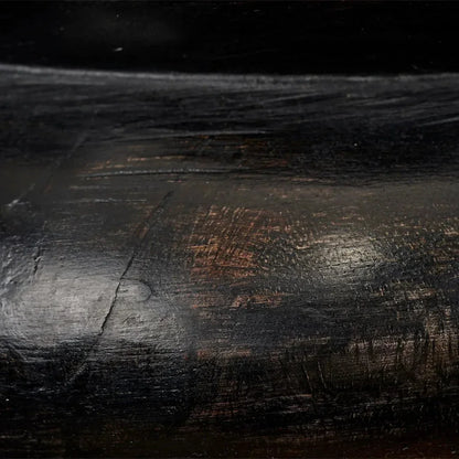 Abacus Hand-Carved Wooden Table Lamp