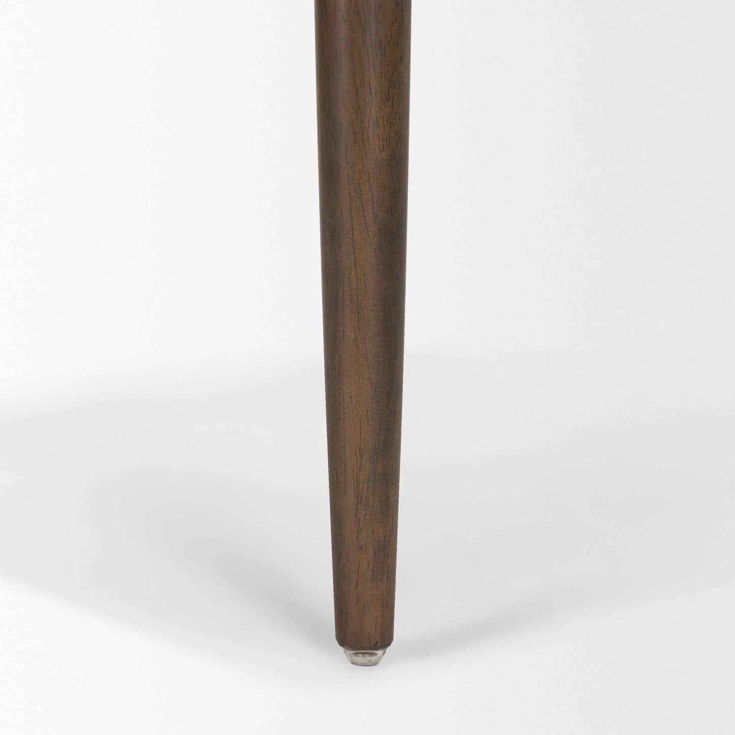 Abbie Leather Armless Dining Chair 2PC