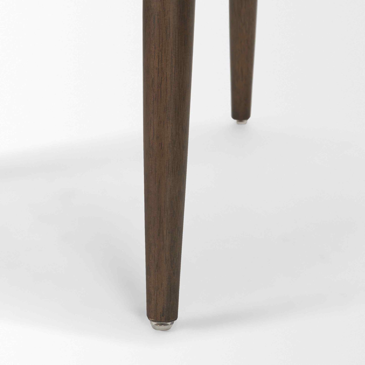 Abbie Leather Armless Dining Chair 2PC