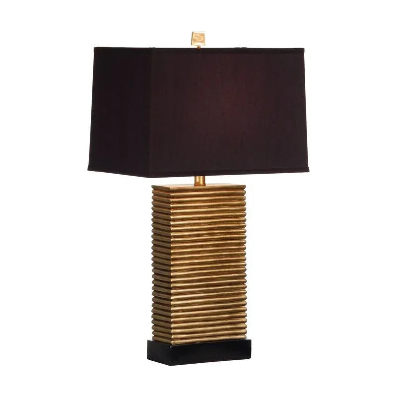 Abbington Faux wooden Table Lamp - LOOMLAN - Wildwood - Table Lamps