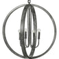 Abel Silver Metal Pendant - LOOMLAN - Noir - Pendants