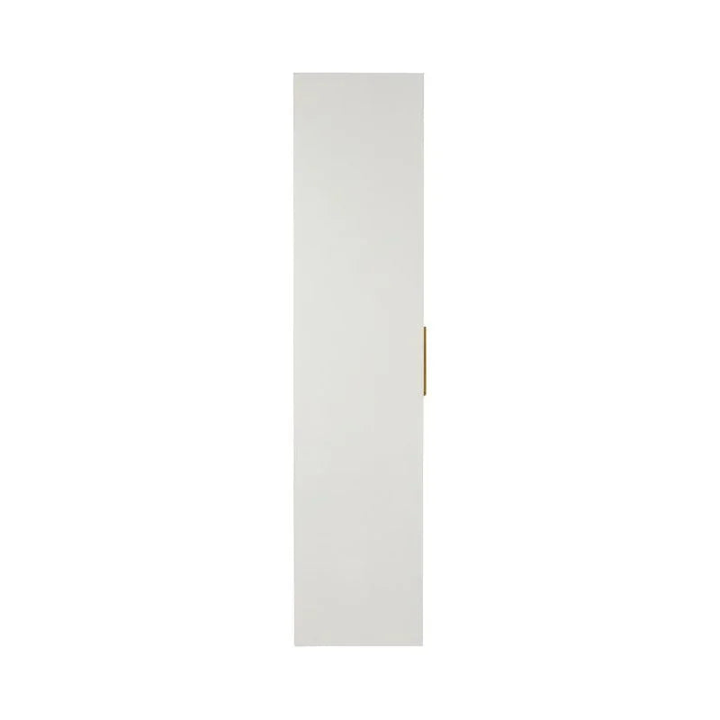 Abel Wood Framed White Cabinet - LOOMLAN - Chelsea House - Accent Cabinets