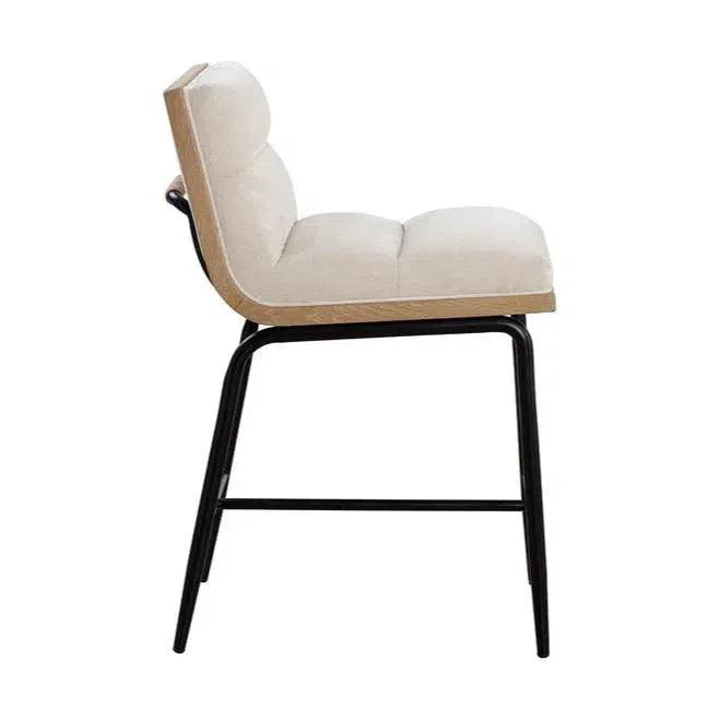 Abilene Counter Stool With Stylish Comfort - LOOMLAN - SUNPAN - Counter Stools