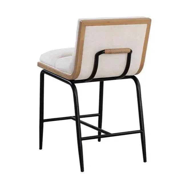 Abilene Counter Stool With Stylish Comfort - LOOMLAN - SUNPAN - Counter Stools