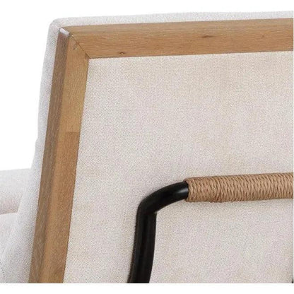 Abilene Counter Stool With Stylish Comfort - LOOMLAN - SUNPAN - Counter Stools