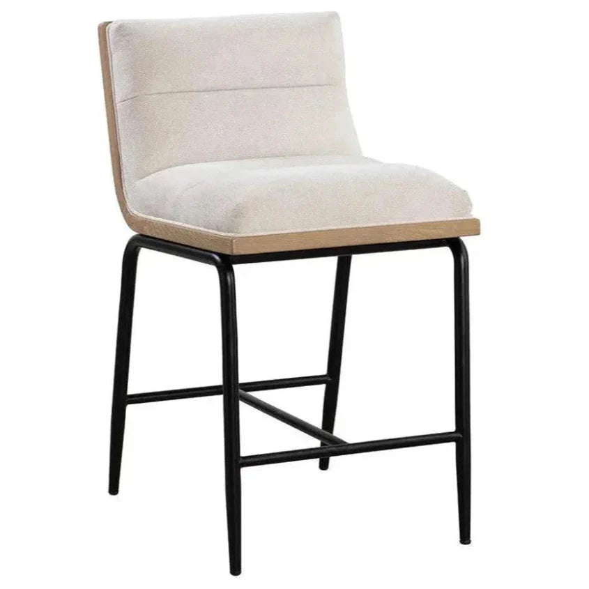Abilene Counter Stool With Stylish Comfort - LOOMLAN - SUNPAN - Counter Stools