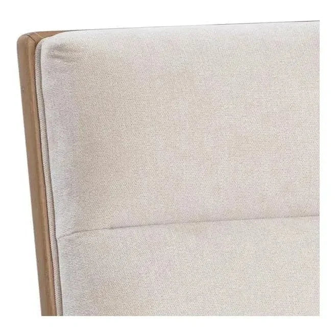 Abilene Fabric Armless Dining Chair 2PC - LOOMLAN - SUNPAN - Dining Chairs