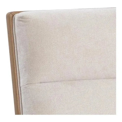 Abilene Fabric Armless Dining Chair 2PC - LOOMLAN - SUNPAN - Dining Chairs