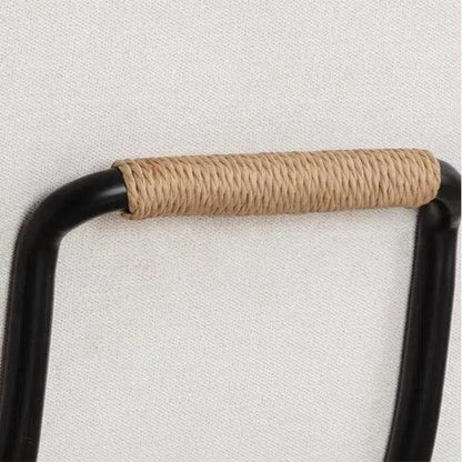 Abilene Fabric Armless Dining Chair 2PC - LOOMLAN - SUNPAN - Dining Chairs