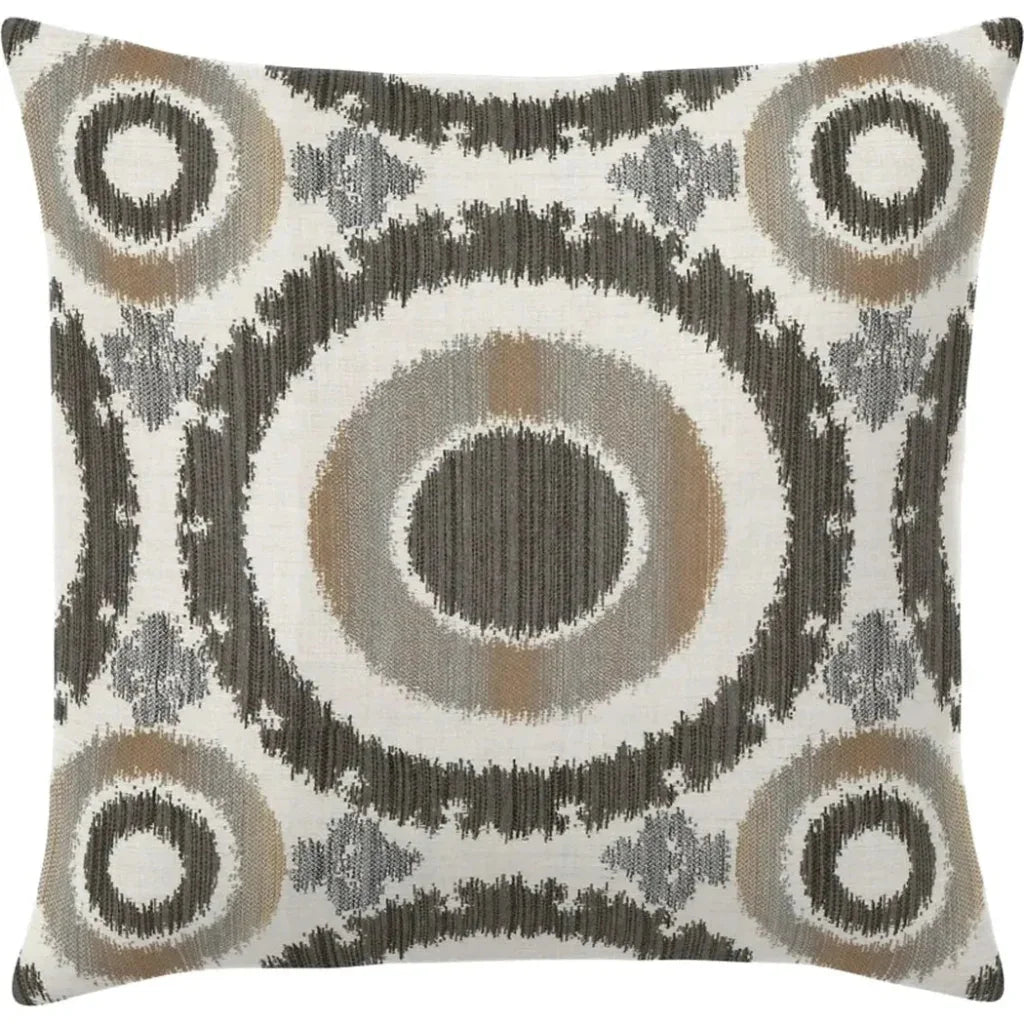 Abra Mushroom Double Side Outdoor Pillow-Outdoor Pillows-Earnest Collection-LOOMLAN