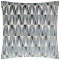 Abrash Atlantic Slate Blue Large Throw Pillow Insert - LOOMLAN - D.V. Kap - Throw Pillows