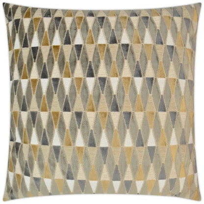 Abrash Mustard Yellow Throw Pillow Insert - LOOMLAN - D.V. Kap - Throw Pillows