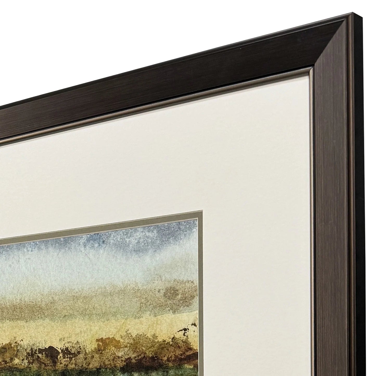 Abstract Vast Field Framed Wall Art 2PC