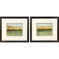 Abstract Vast Field Framed Wall Art 2PC