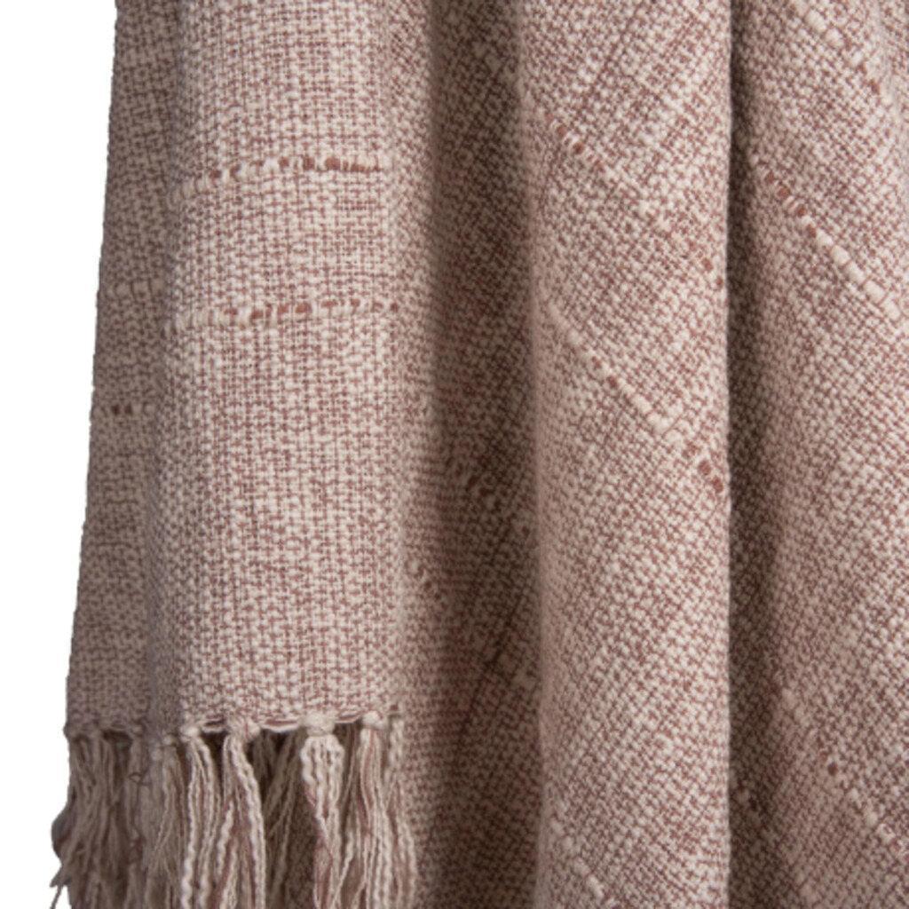 Aby Abstract Throw Blanket-Outdoor Blankets-LOOMLAN-LOOMLAN