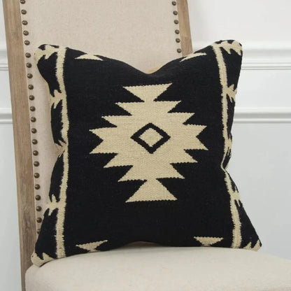 Abys Western Couch Throw Pillow With Insert - LOOMLAN - LOOMLAN - Throw Pillows