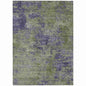 Acacina Green Washable Indoor - Outdoor Rug - LOOMLAN - LOOMLAN Rugs - Outdoor Rugs