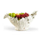 Acanthus Cream Leaf Bowl - LOOMLAN - Chelsea House - Boxes & Bowls