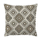 Accara Jute Handmade Outdoor Pillow-Outdoor Pillows-Earnest Collection-20" Square-LOOMLAN