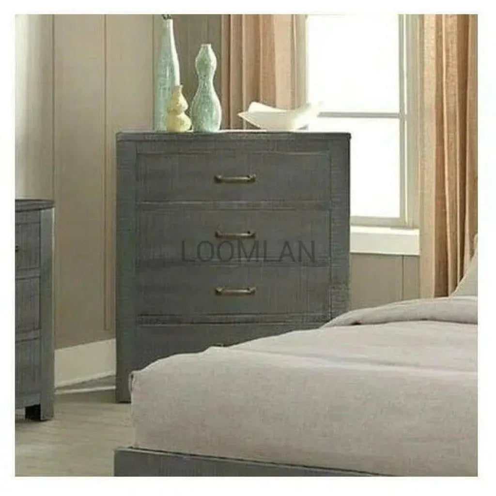 Accent Chest for Entryway - LOOMLAN - Sunny D - Chests
