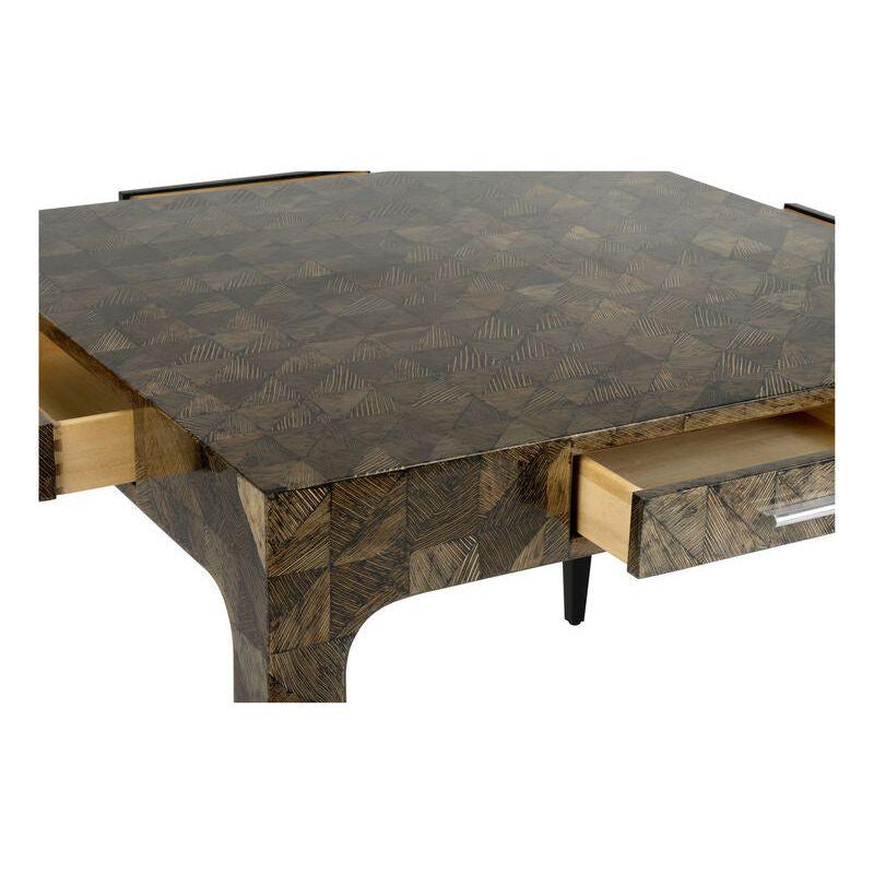 Ace In The Hole Wooden Game Table - LOOMLAN - Wildwood - Side Tables