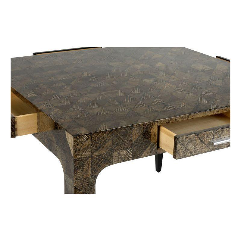 Ace In The Hole Wooden Game Table - LOOMLAN - Wildwood - Side Tables