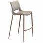 Ace Walnut Bar Chair (Set of 2) - LOOMLAN - Zuo Modern - Bar Stools