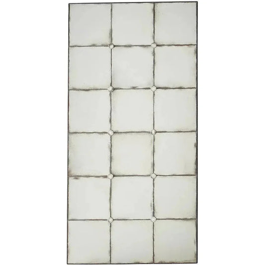 Aces Rectangular Floor Mirror-Floor Mirrors-Furniture Classics-LOOMLAN