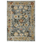 Acra Border Dark Gray Large Area Rugs For Living Room - LOOMLAN - LOOMLAN - Area Rugs