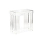Acrylic Made Clear End Table - LOOMLAN - Chelsea House - Side Tables