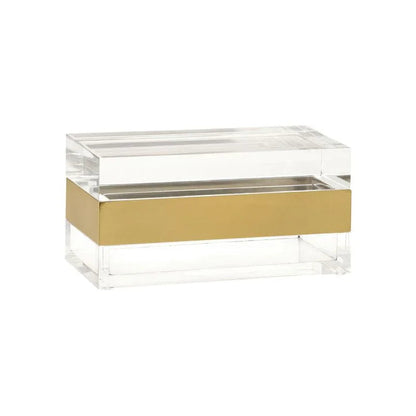 Acrylic Made Decorative Storage Box - LOOMLAN - Wildwood - Boxes & Bowls