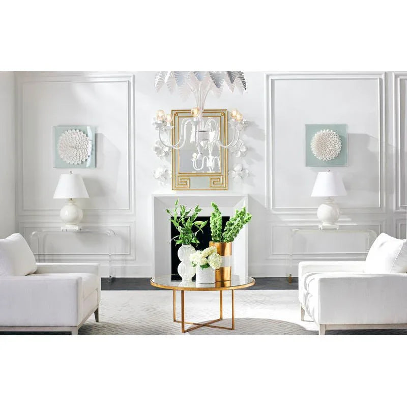 Acrylic Waterfall Clear Console Table - LOOMLAN - Chelsea House - Console Tables