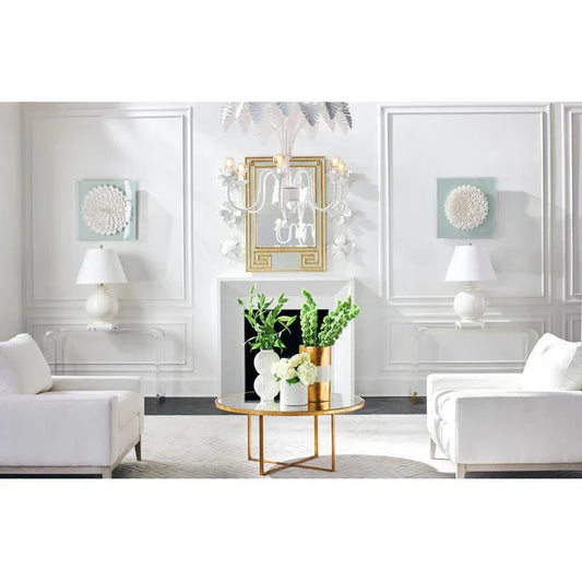 Acrylic Waterfall Clear Console Table - LOOMLAN - Chelsea House - Console Tables