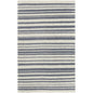 Acum Stripe Blue Area Rugs For Living Room - LOOMLAN - LOOMLAN - Area Rugs