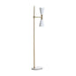 Ada Mid-Century Styled Gold Floor Lamp-Floor Lamps-Wildwood-LOOMLAN