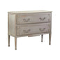 Adalaya Grey Wood Chest - LOOMLAN - Furniture Classics - Chests