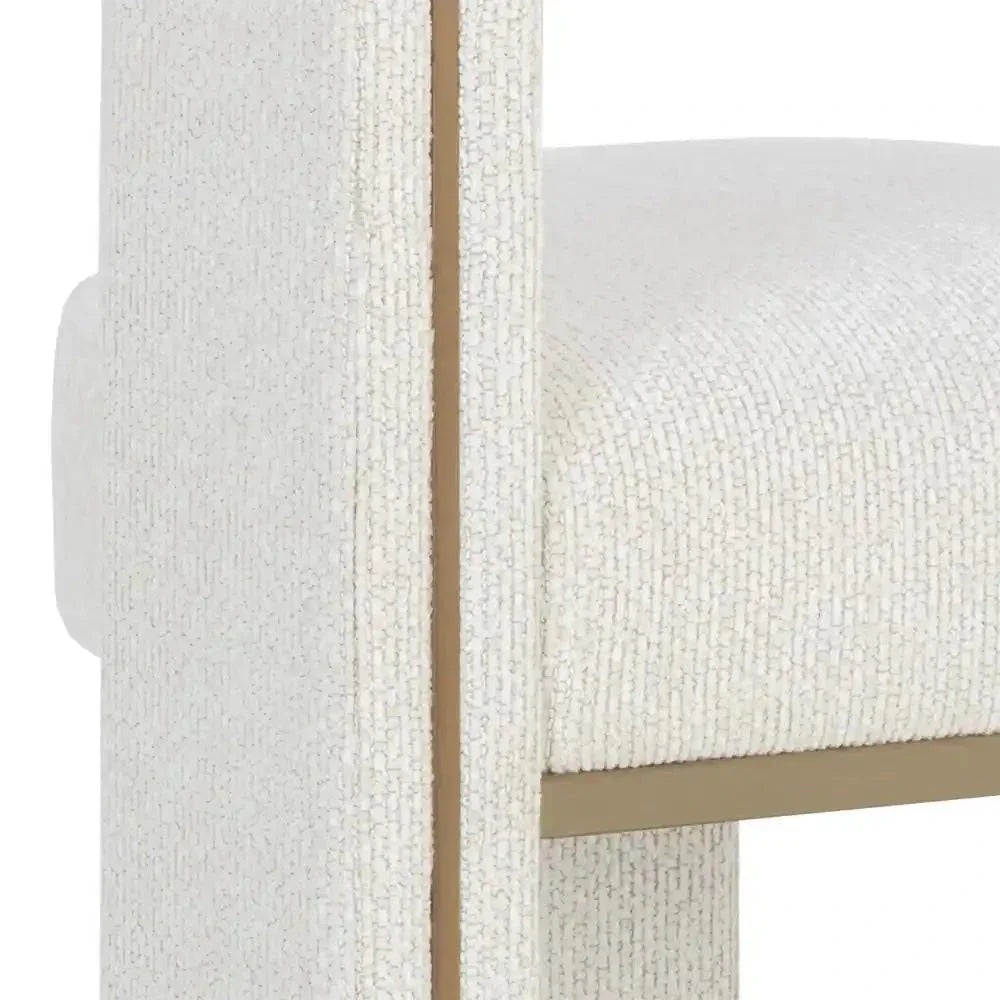 Adamina Performance Fabric Counter Stool - LOOMLAN - SUNPAN - Counter Stools